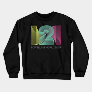 I2I Concert Tee Powerline World Tour Crewneck Sweatshirt